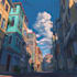 do anime background art for visual novel