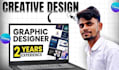 create professional graphic and social media designs