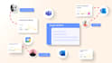 create a 2d animated saas explainer video