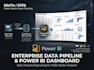 build power bi dashboards and python etl pipelines