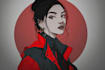 a digital illustrations for anything