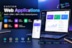 build custom web applications, including saas, CRM, erp, pos and school systems