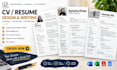 create ats resume , CV, cover letter office management work