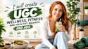 create authentic fitness and wellness ugc