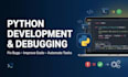 develop and debug python scripts and applications