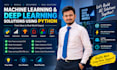 build machine learning and deep learning models using python