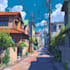 draw anime background and environment art