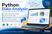 clean, analyze and visualize your data using python
