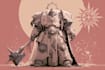 design a warhammer 40k art