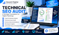do a technical SEO audit with crawl, indexing and schema recommendations