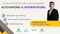 do your accounting and bookkeeping in getcount and quickbooks