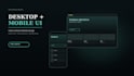 luxury hospitality website UI design