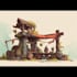 create 2d environment and game background for you