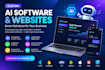build custom ai software and websites