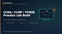 build your virtual lab in eve ng with firewall and network devices