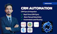 build CRM automation, sync and integration