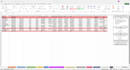 build a professional excel financial model and dashboard