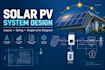 design your solar pv system layout sizing and single line diagram