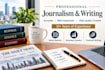 write professional news articles in english or bengali