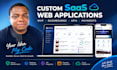 build a custom saas web application