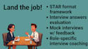 provide interview feedback, coaching, and mock interviews