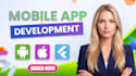 build ai mobile app development, android app ios app creation, flutter developer