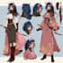 design character sheet or reference sheet for your character