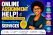 help complete online course, assigned tasks, sophia learning, capella, studycom