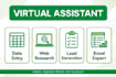 do b2b lead generation, web research and data entry