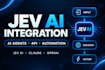 integrate jev ai claude jev ai developer jev ai setup jev ai agent hermes agent