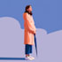 design a professional flat character for your project