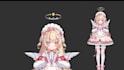draw and rig live2d model, 2d vtuber model, live 2d model vtuber rigging