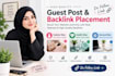 guest post backlinks article publish