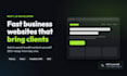 build a fast nextjs business website with cms and SEO