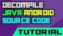 decompile apk reverse engineering source code