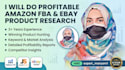 do amazon,ebay product research