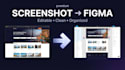 convert your screenshot into an editable figma design