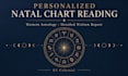create a detailed personalized natal chart reading