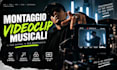 montaggio professionale del tuo videoclip musicale
