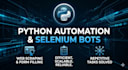build custom python automation scripts and selenium bots