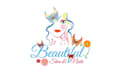 design looks nice beautiful skin and nails logo