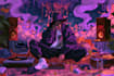 create custom illustrated cover art for your album