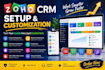 do zoho CRM setup