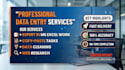 do professional data entry in ms excel