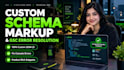 code custom json ld schema markup and fix search console errors