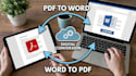 convert pdf to word and word to pdf