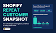 build shopify customer retention dashboards for you