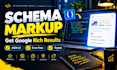 add schema mark up and structured data for google rich results