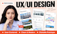 design user flows, wireframes and digital product