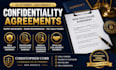 draft a legally binding mutual nda agreement for your partnerships